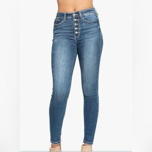Judy Blue button fly Denim Jeans